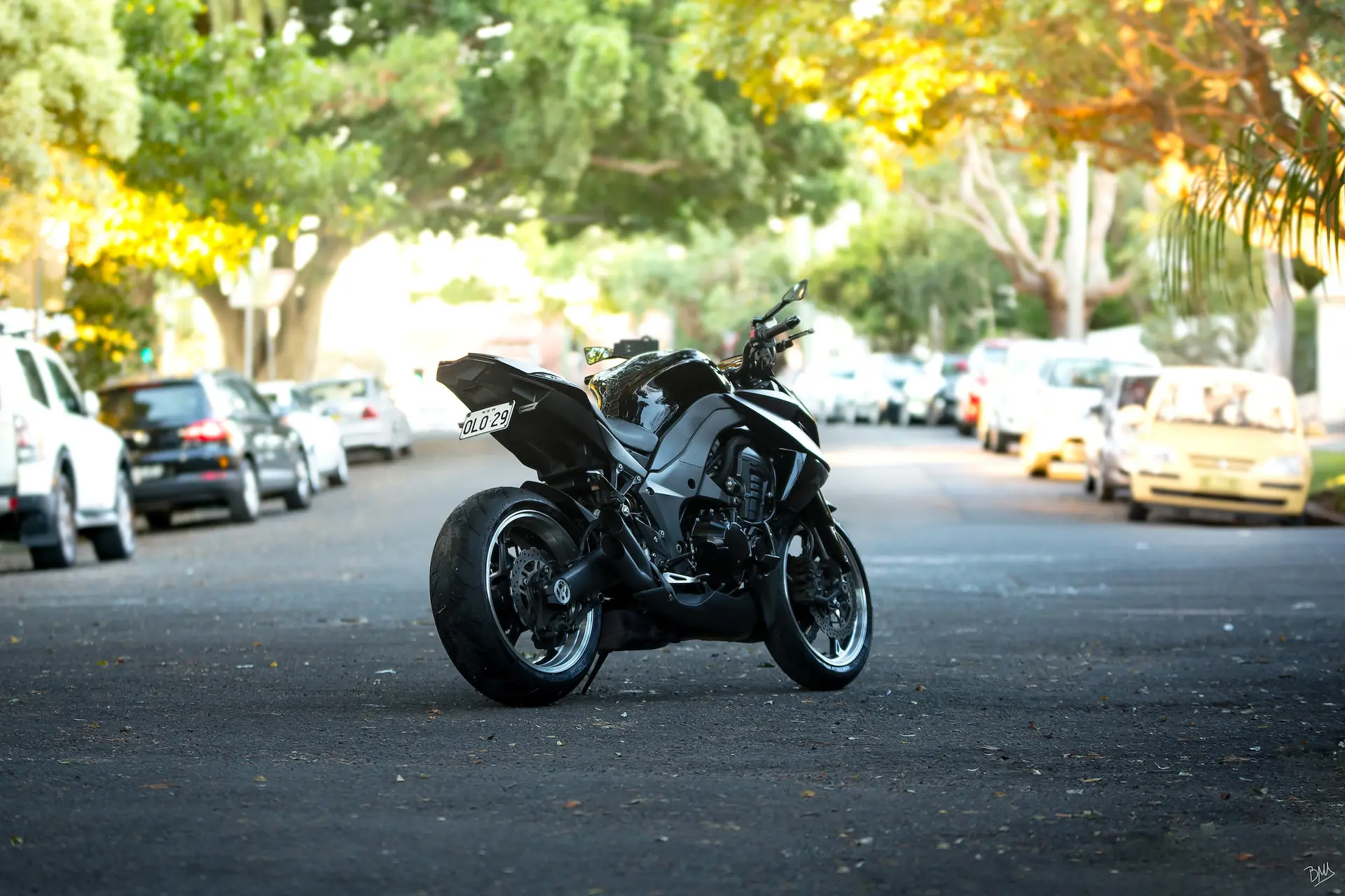 Conseils d'entretien de la Kawasaki Z1000